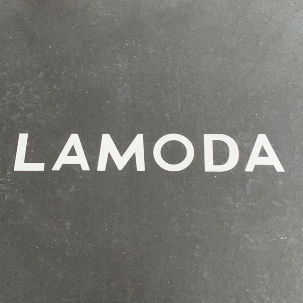 Lamoda combat boots with chain detail